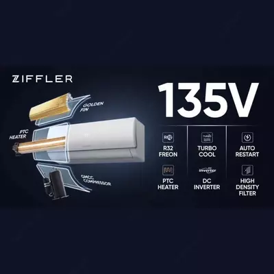 Кондиционер Ziffler Vigo 12 Инвертор