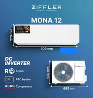 Кондиционер Ziffler Mona 12 Инвертор
