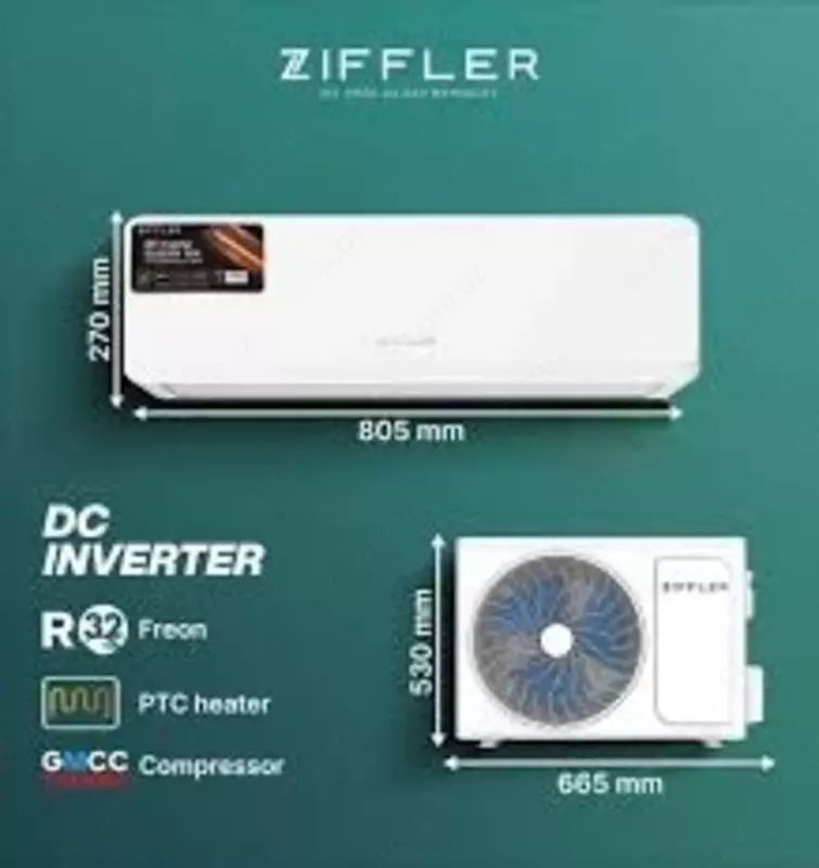 Konditsioner Ziffler Felix 18 Inverter