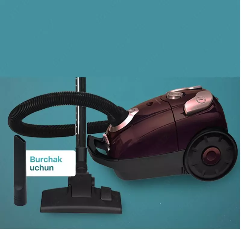 Пылесос Ziffler BC-1600 RED