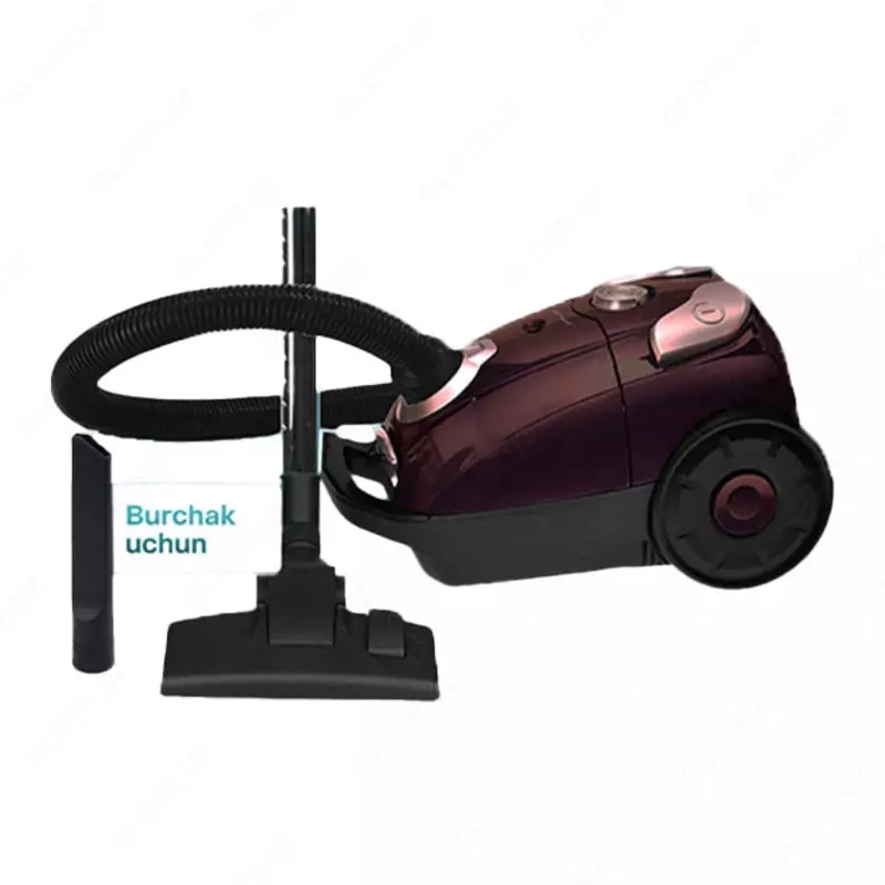 Пылесос Ziffler BC-1600 RED