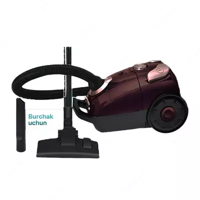 Пылесос Ziffler BC-1600 RED