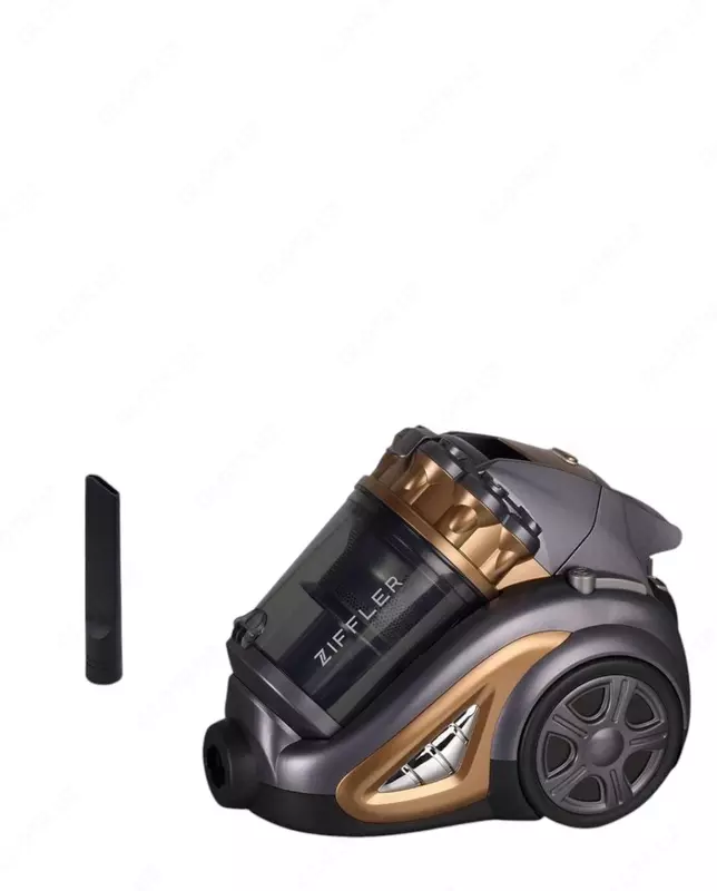 Пылесос ZIFFLER BCP-1800 Gold