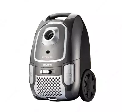Пылесос ZIFFLER TP-2000 Silver