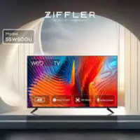 Телевизор Ziffler 55W600U 4K UHD Smart TV/WebOs TV