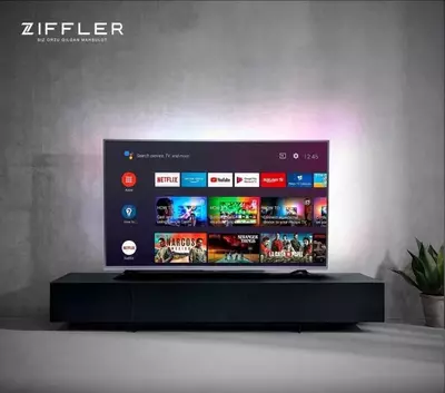 Телевизор Ziffler 65W600 4K