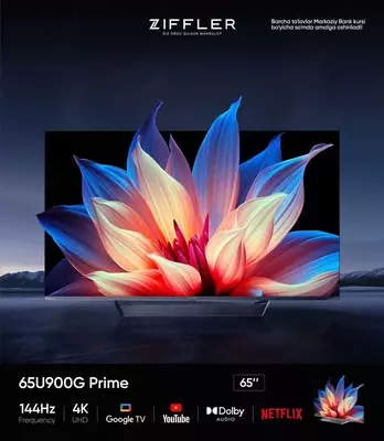 Televizor Ziffler 65U900g prime