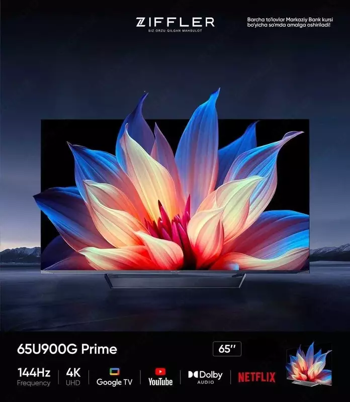 Televizor Ziffler 65U900g prime