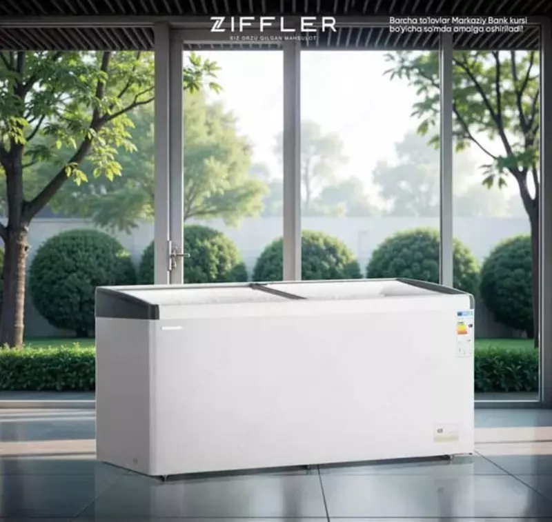 Muzlatgich Ziffler HSD-600GW