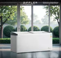 Морозильная камера Ziffler HSD-600GW