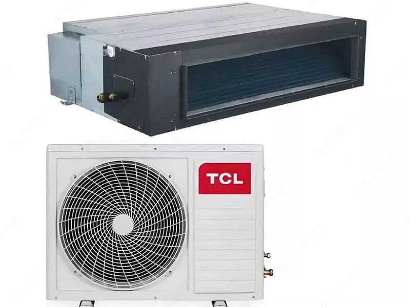 Канальные кондиционеры TCL мощностью 24 000 BTU