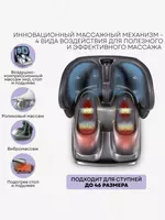 Массажер для ног Luxia и икр Porodo Массажеры для ног