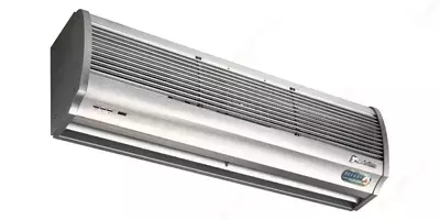 Тепловоздушная завеса горизонтальная 1,8 м / 380В / 12 кВт (серая)