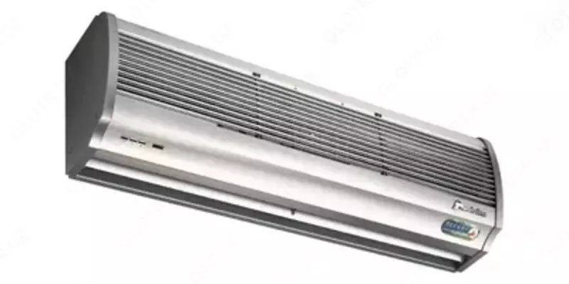 Тепловоздушная завеса горизонтальная 2 м / 380В / 14 кВт (белая)