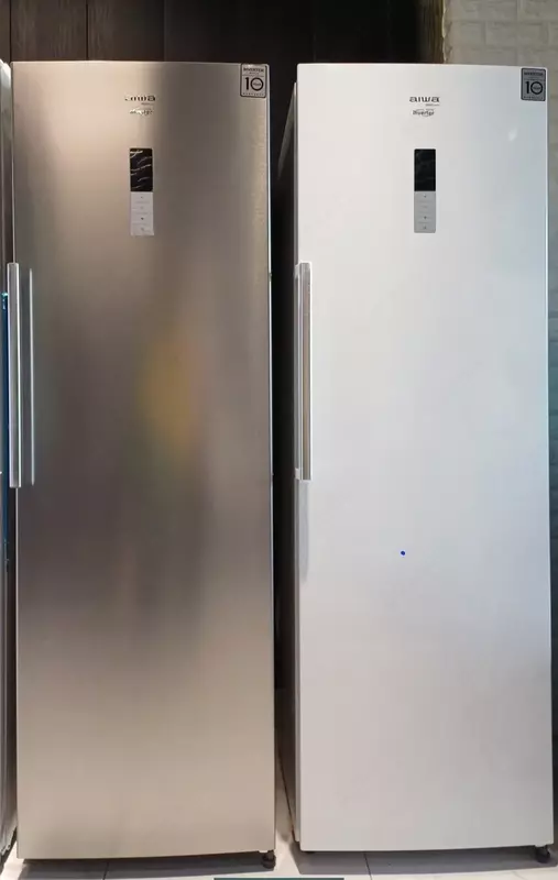 Морозильная камера AIWA 603 л — максимум пространства и надёжности (серый)