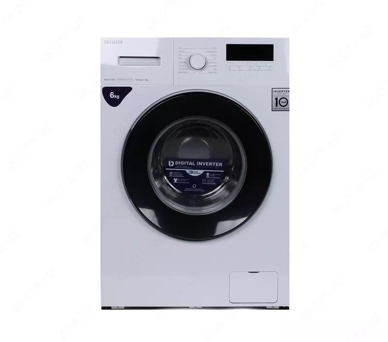 Стиральная машина автомат Aiwa AI60-12302 — надёжность и экономия в одном устройстве