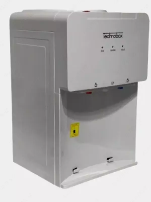 Кулеры для воды TechnoBox с компрессорным охлаждением Black-white