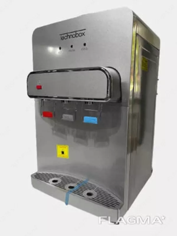 Кулеры для воды TechnoBox с компрессорным охлаждением Gray