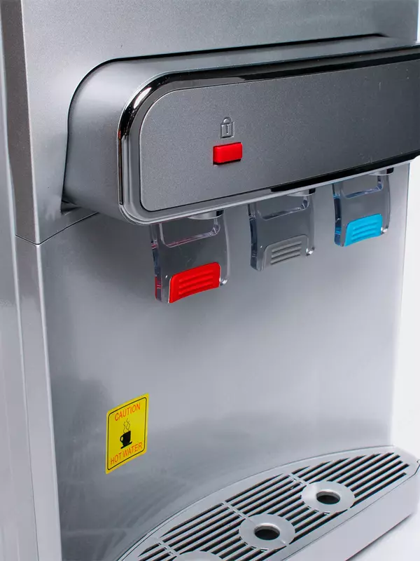 Кулеры для воды TechnoBox с компрессорным охлаждением Gray