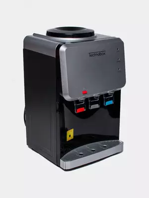 Кулеры для воды TechnoBox с компрессорным охлаждением Black-silver