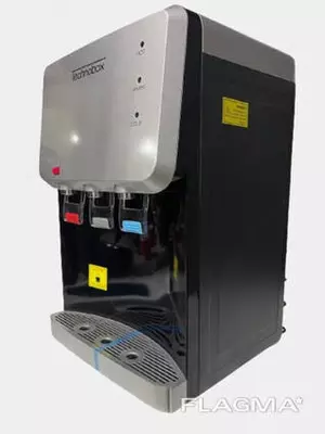 Кулеры для воды TechnoBox с компрессорным охлаждением Black-silver