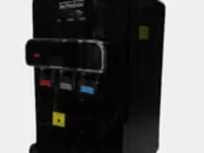 Кулеры для воды TechnoBox с компрессорным охлаждением Black-matte