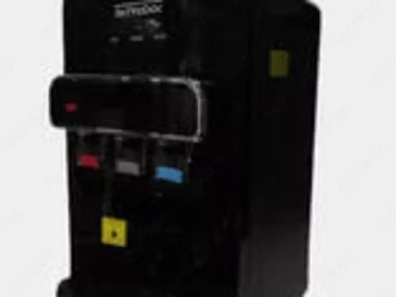 Кулеры для воды TechnoBox с компрессорным охлаждением Black-matte