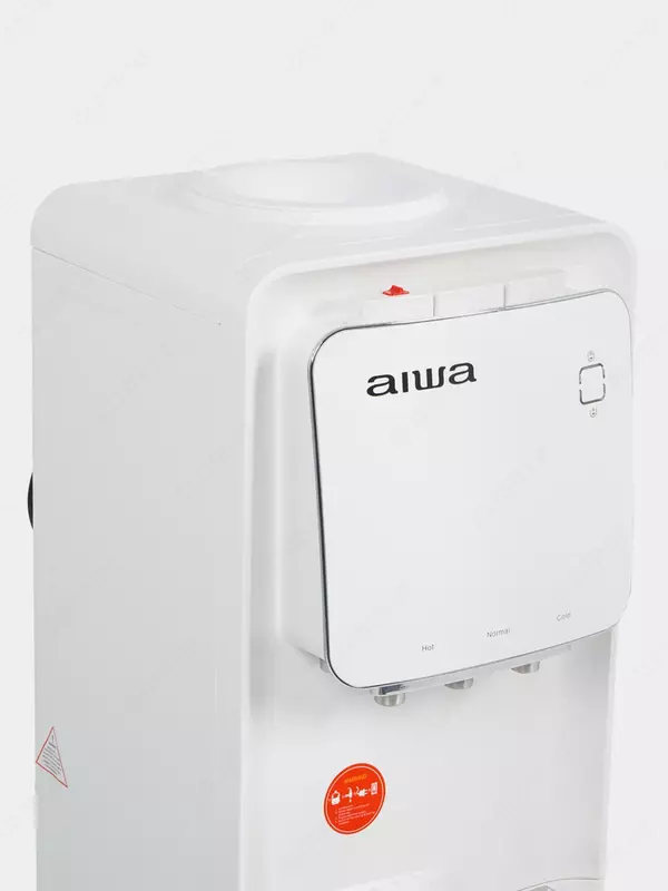 Кулер для воды AIWA CRYSTAL - WHITE
