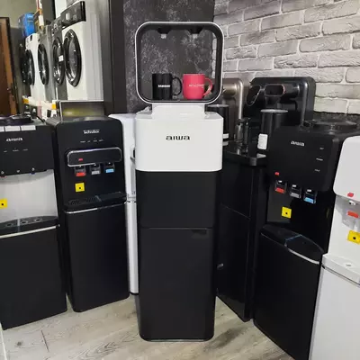 Кулер для воды AIWA HI-TECH-B&W