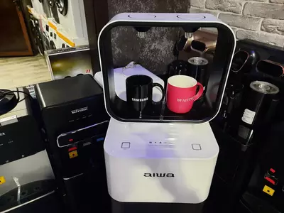 Кулер для воды AIWA HI-TECH-B&W