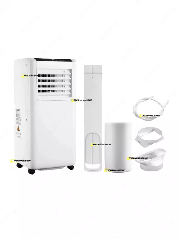 Мобильный кондиционер Uakeen 7 btu 25кв.м