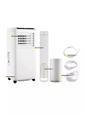 Мобильный кондиционер Uakeen 7 btu 25кв.м