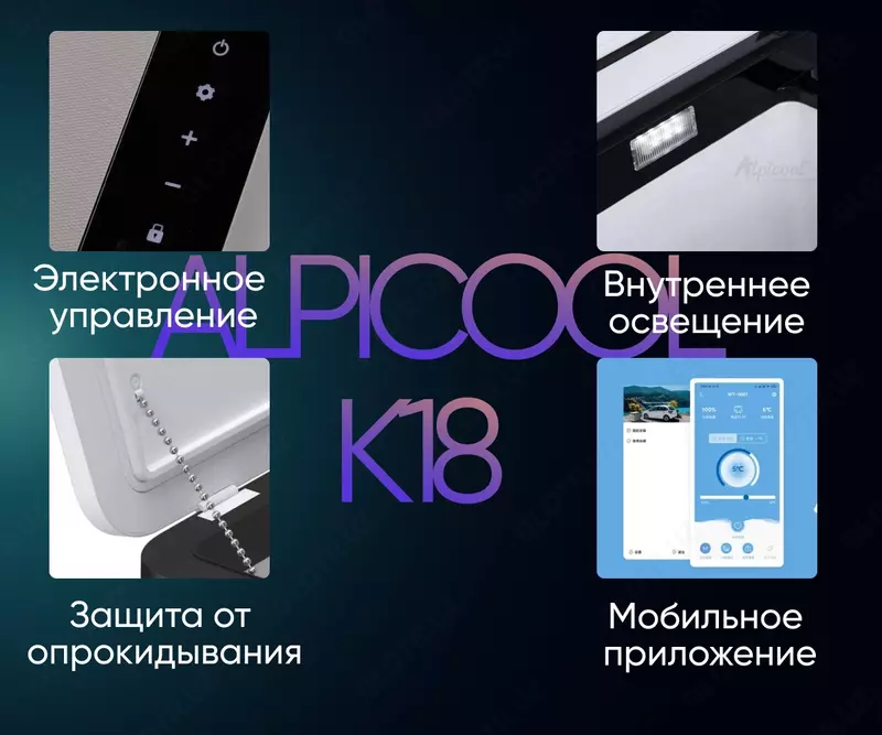 Автохолодильник Alpicool K18 Только в розницу