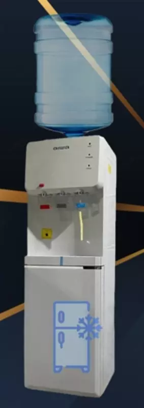 Кулер для воды AIWA ELIT-WHITE