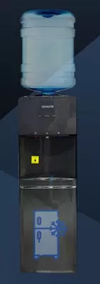 Кулер для воды AIWA EXPRESS-SILVER