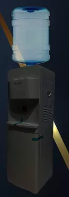 Кулер для воды AIWA WAVE-Black