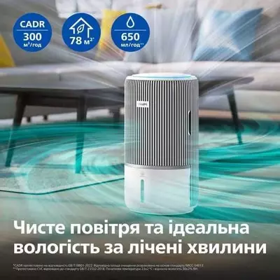 Очиститель воздуха PHILIPS AC3420