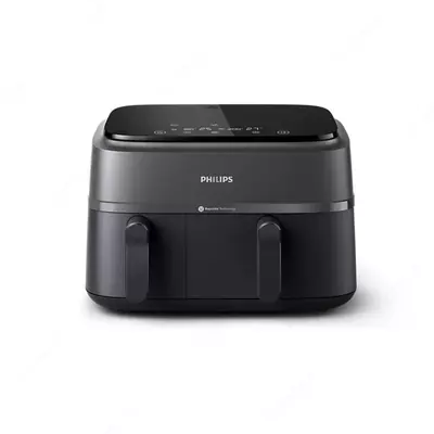 Аэрофритюрница Philips Na350 с двумя корзинами