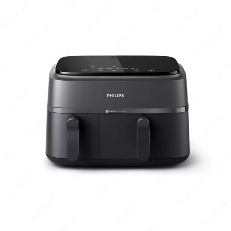 Аэрофритюрница Philips Na350 с двумя корзинами