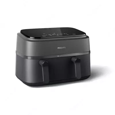 Аэрофритюрница Philips Na350 с двумя корзинами