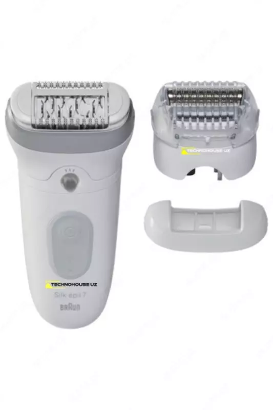 Эпилятор Braun Silk-épil 7 SE 7-041 для влажной и сухой эпиляции.