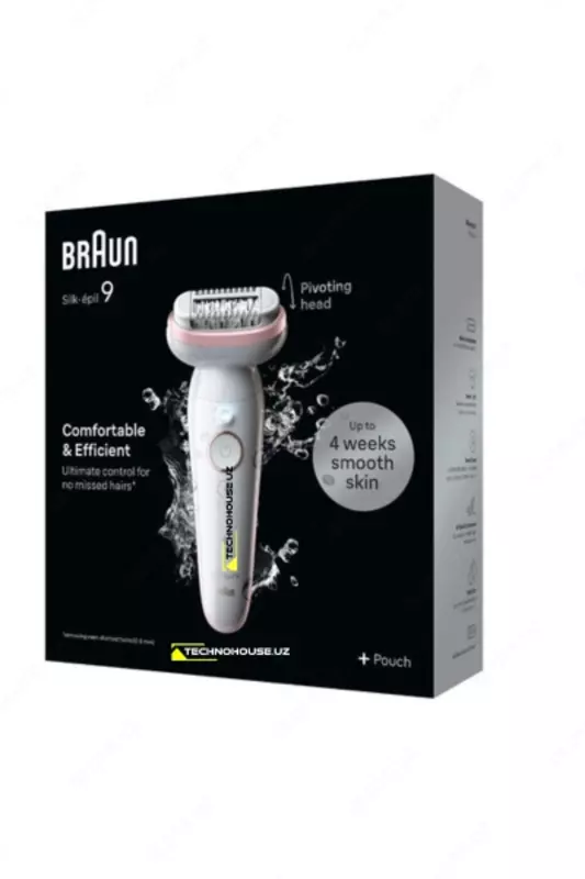 Эпилятор Braun S9 SES 9-000 Flamingo SmartTouch.