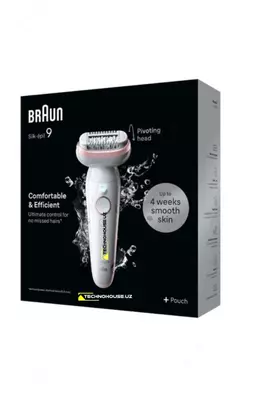 Эпилятор Braun S9 SES 9-000 Flamingo SmartTouch.