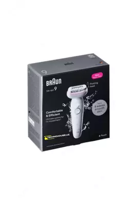 Эпилятор Braun S9 SES 9-000 Flamingo SmartTouch.