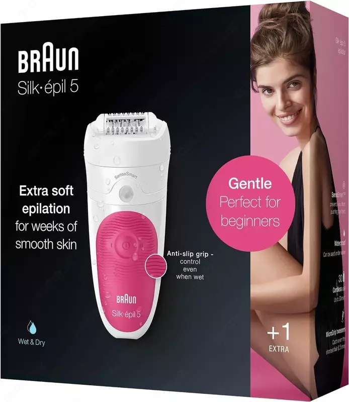 Эпилятор Braun Silk-epil 5 SensoSmart 5/500.