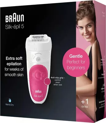 Epilyator Braun Silk-epil 5 SensoSmart 5/500.