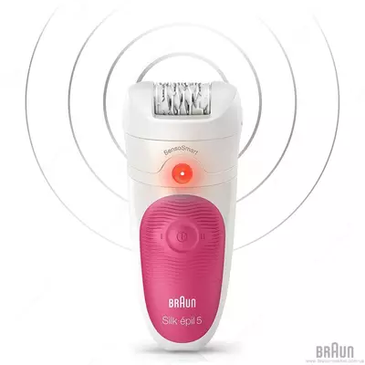 Epilyator Braun Silk-epil 5 SensoSmart 5/500.