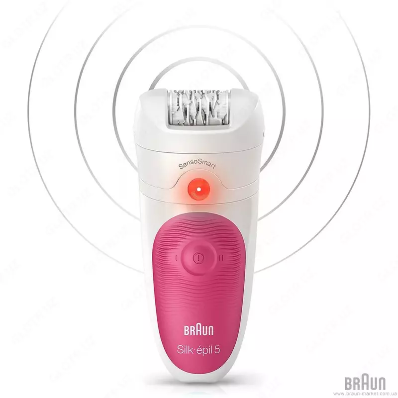 Эпилятор Braun Silk-epil 5 SensoSmart 5/500.