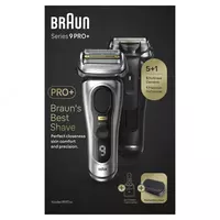 Электробритва Braun Series 9 Pro+ 9597CC. см с системой SmartCare 6-в-1 и головкой ProComfort