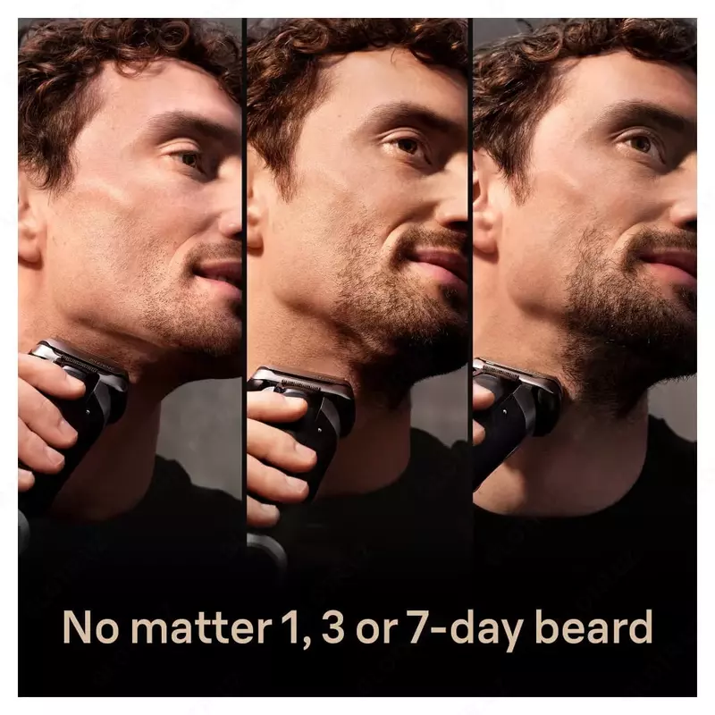 Электробритва Braun Series 9 Pro+ 9597CC. см с системой SmartCare 6-в-1 и головкой ProComfort, серебристая.